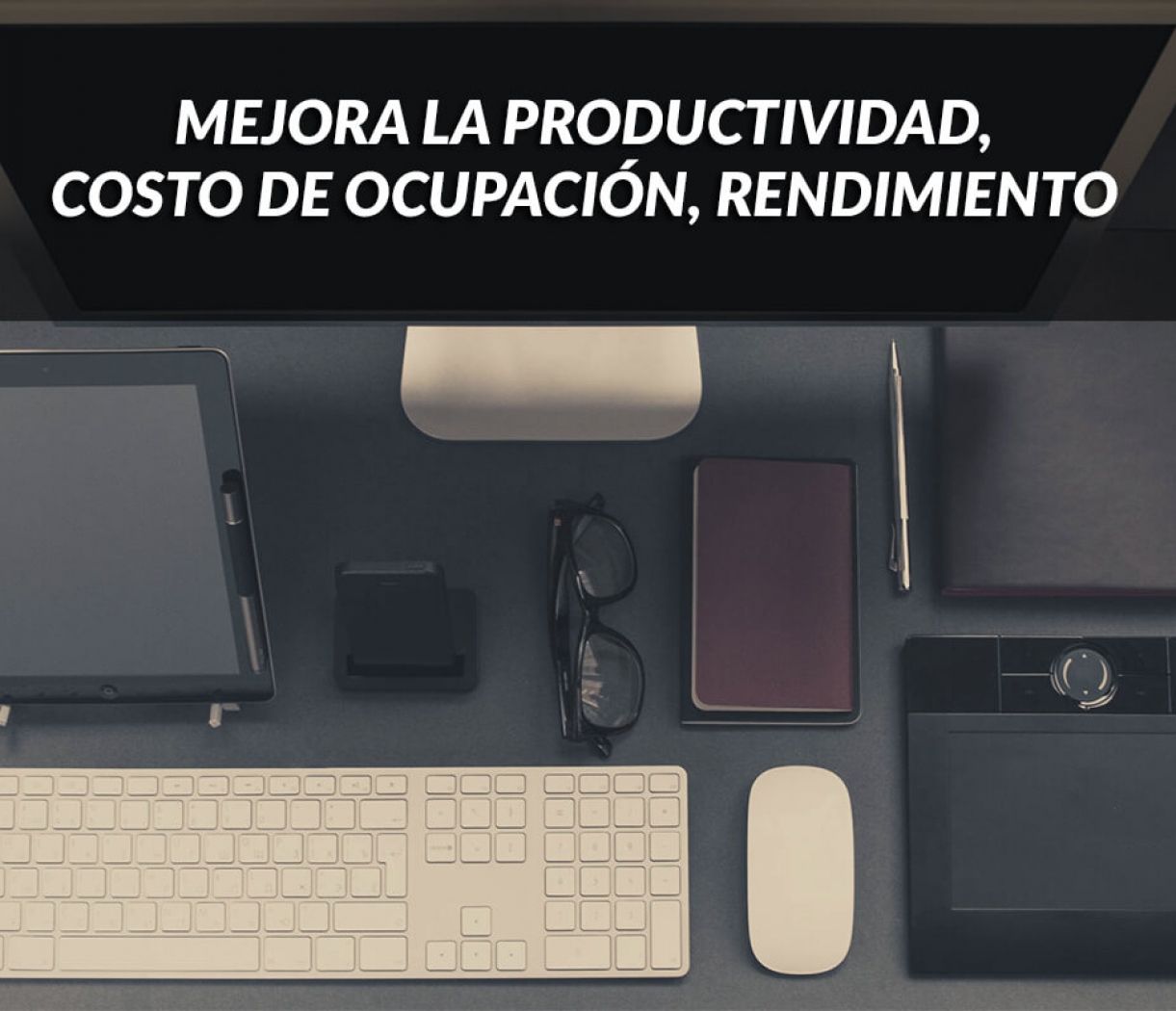 El objetivo mas importante y también mas complejo es mejorar la productividad. El termino “productividad” se refiere al delicado equilibrio entre costo de ocupación total de un lugar de trabajo y su contribución al rendimiento de los empleados. Básicamente, se trataría de aumentar el rendimiento del personal al menor costo.