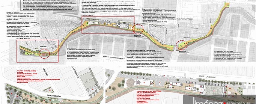 ARQUITECTURA ORGANIZACIONAL – PROYECTO DE REMODELACION URBANA, COQUIMBO