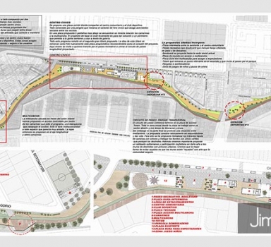 ARQUITECTURA ORGANIZACIONAL – PROYECTO DE REMODELACION URBANA, COQUIMBO