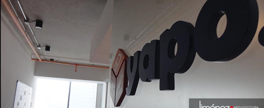 Arquitectura Organizacional – Oficinas Admin. YAPO